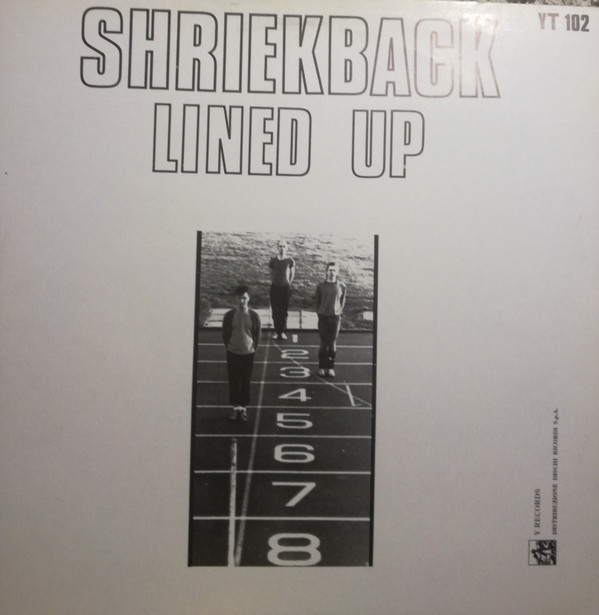 Shriekback - Lined Up | Y Records (YT 102) - 2