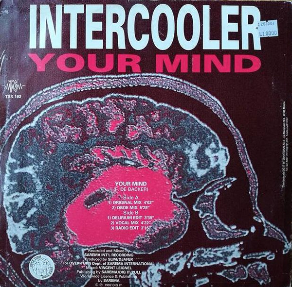 Intercooler - Your Mind | Top Secret Records (TSX 163)