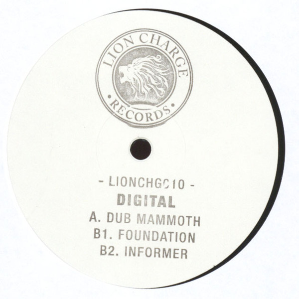 Digital - Dub Mammoth | Lion Charge Records (LIONCHG010) - main