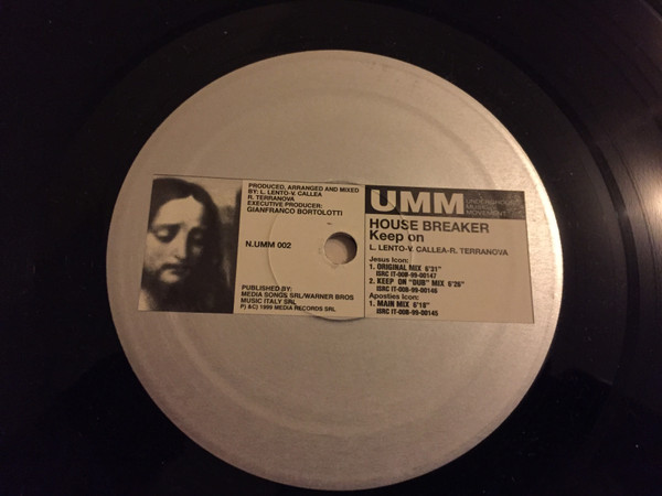 House Breaker - Keep On | UMM (N.UMM 002) - 2
