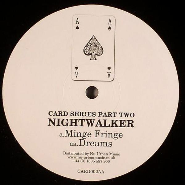 Nightwalker - Minge Fringe / Dreams | Card Series (CARD 002) - 2