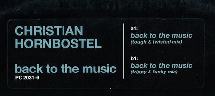 Christian Hornbostel - Back To The Music | Planetary Consciousness (PC 2031-6) - 3 Christian Hornbostel - Back To The Music | Planetary Consciousness (PC 2031-6) - 3