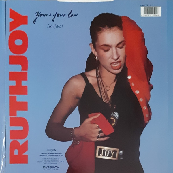 Ruth Joy - Don't Push It | MCA Records (RJOYT 1) - 2