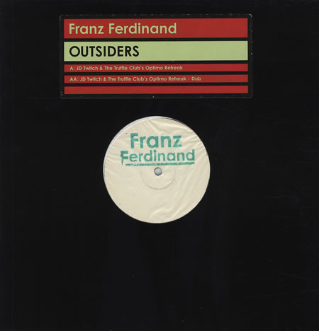 Franz Ferdinand - Outsiders (JD Twitch & The Truffle Club's Optimo Refreak) | Domino (DASTARDLY 004) - main Franz Ferdinand - Outsiders (JD Twitch & The Truffle Club's Optimo Refreak) | Domino (DASTARDLY 004) - main