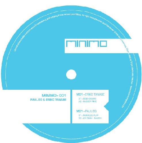 Paul Eg / Eriko Tanabe - Minimo - 001 | Minimo (M01) - main
