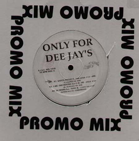 Various - Only For Dee Jays | Discomagic Records (AID 1018) - main