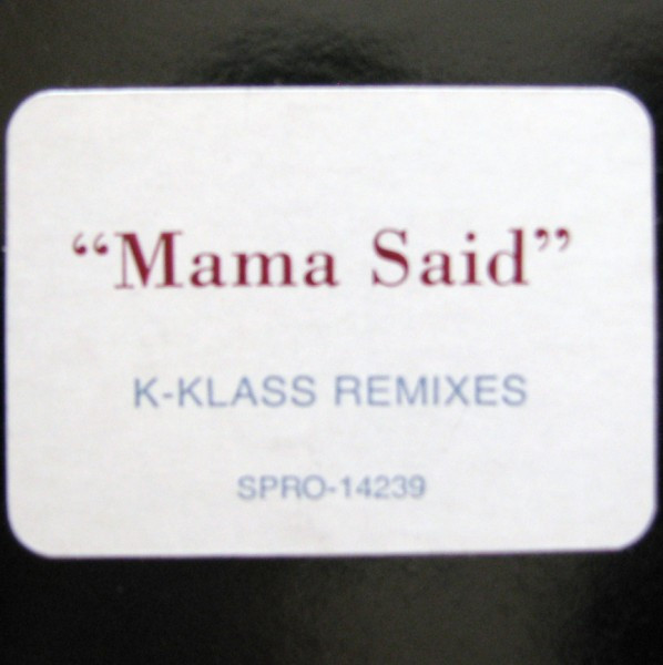 Carleen Anderson - Mama Said | Virgin (SPRO-14239) - 3 Carleen Anderson - Mama Said | Virgin (SPRO-14239) - 3