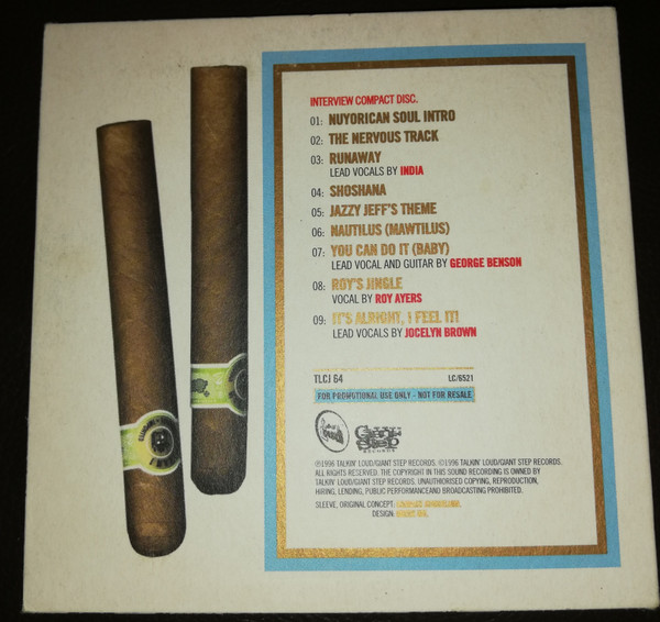 Nuyorican Soul - Interview CD | Talkin' Loud (TLCJ 64) - 3 Nuyorican Soul - Interview CD | Talkin' Loud (TLCJ 64) - 3