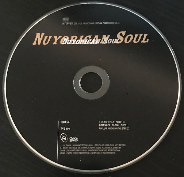 Nuyorican Soul - Interview CD | Talkin' Loud (TLCJ 64) - 2 Nuyorican Soul - Interview CD | Talkin' Loud (TLCJ 64) - 2