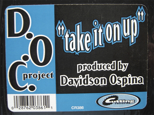 D.O.C. Project - Take It On Up | Cutting Records (CR-386) - main D.O.C. Project - Take It On Up | Cutting Records (CR-386) - main