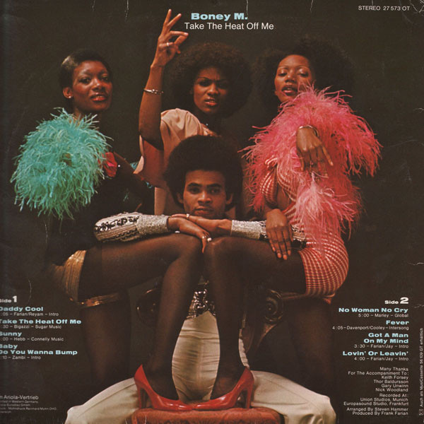 Boney M. - Take The Heat Off Me | Hansa International (27 573 OT) - 2 Boney M. - Take The Heat Off Me | Hansa International (27 573 OT) - 2