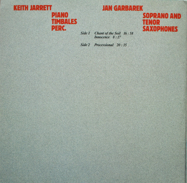 Keith Jarrett - Nude Ants (Live At The Village Vanguard) | ECM Records (ECM 1171/72) - 2 Keith Jarrett - Nude Ants (Live At The Village Vanguard) | ECM Records (ECM 1171/72) - 2