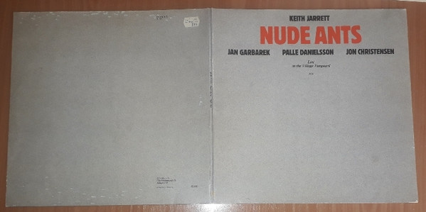 Keith Jarrett - Nude Ants (Live At The Village Vanguard) | ECM Records (ECM 1171/72) - 9 Keith Jarrett - Nude Ants (Live At The Village Vanguard) | ECM Records (ECM 1171/72) - 9