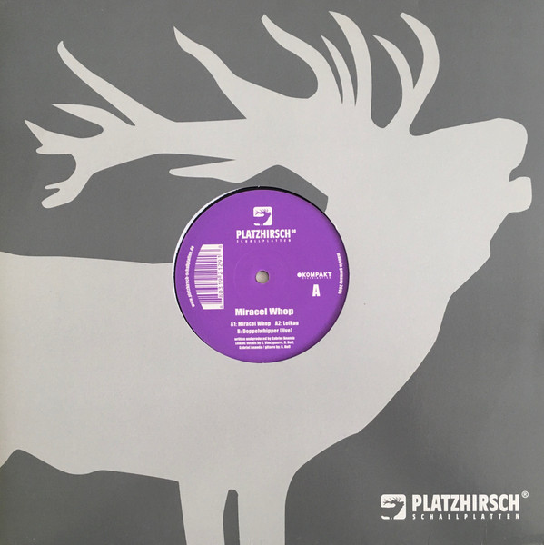Gabriel Ananda - Miracel Whop | Platzhirsch Schallplatten (PLATZHIRSCH 08) - 3 Gabriel Ananda - Miracel Whop | Platzhirsch Schallplatten (PLATZHIRSCH 08) - 3
