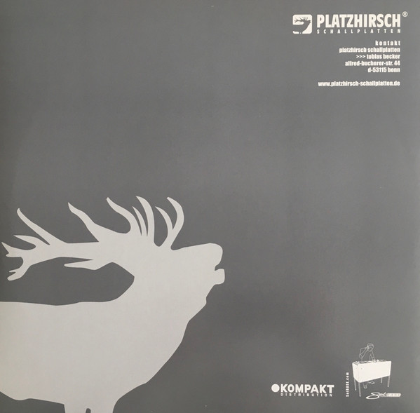 Gabriel Ananda - Miracel Whop | Platzhirsch Schallplatten (PLATZHIRSCH 08) - 4 Gabriel Ananda - Miracel Whop | Platzhirsch Schallplatten (PLATZHIRSCH 08) - 4