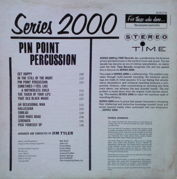 Pin Point Percussion