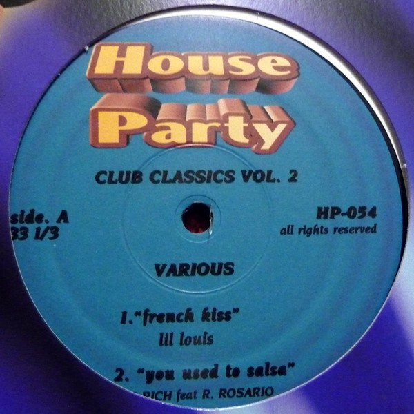Various - Club Classics Vol. 2 | House Party (HP-054)