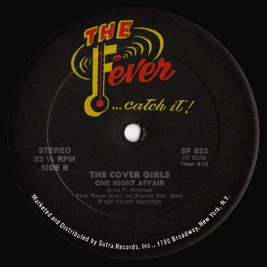The Cover Girls - Promise Me | Fever Records (SF 822) - 4 The Cover Girls - Promise Me | Fever Records (SF 822) - 4