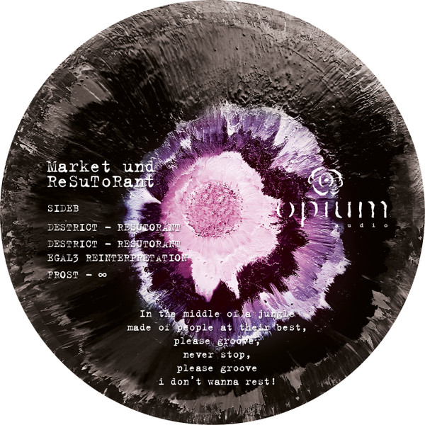 Destrict - Market Und Resutorant | Opium Audio (OPIUM002) - 2 Destrict - Market Und Resutorant | Opium Audio (OPIUM002) - 2