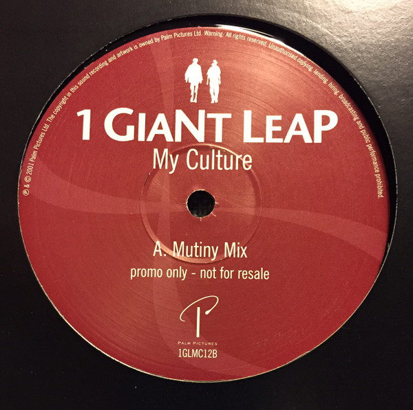 1 Giant Leap - My Culture | Palm Pictures (1GLMC12B)