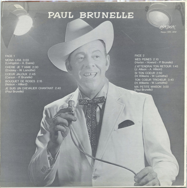 Paul Brunelle - Paul Brunelle | London Records (SDS.5104) - 2 Paul Brunelle - Paul Brunelle | London Records (SDS.5104) - 2