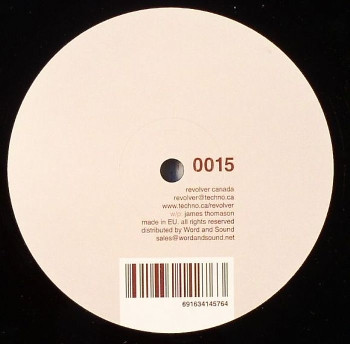James Thomason - Quilted Jacket EP | Revolver Recordings (REV 0015) - 2 James Thomason - Quilted Jacket EP | Revolver Recordings (REV 0015) - 2