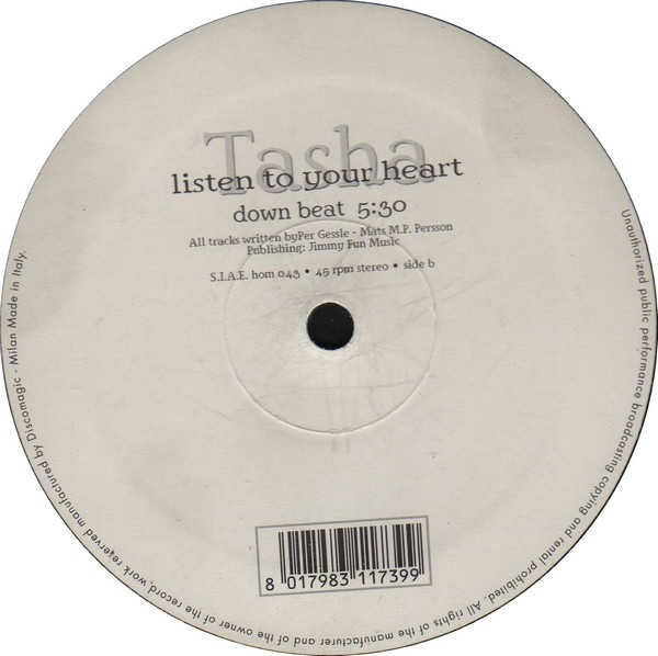Tasha - Listen To Your Heart | House Of Music (HOM 043) - 4 Tasha - Listen To Your Heart | House Of Music (HOM 043) - 4