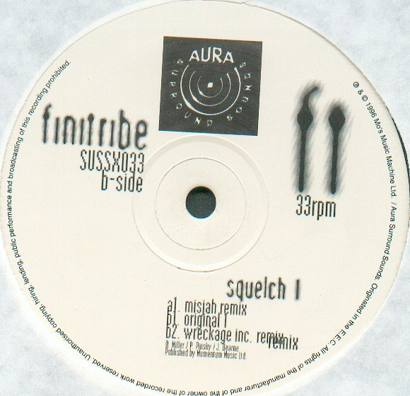 Finitribe - Squelch 1 | Aura Surround Sounds (SUSSX033)