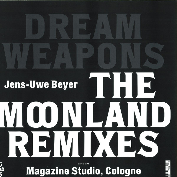 Dream Weapons - The Moonland Remixes | Holger (HOLGER 6) - main