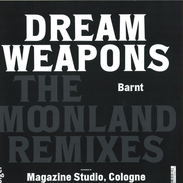 Dream Weapons - The Moonland Remixes | Holger (HOLGER 6) - 2
