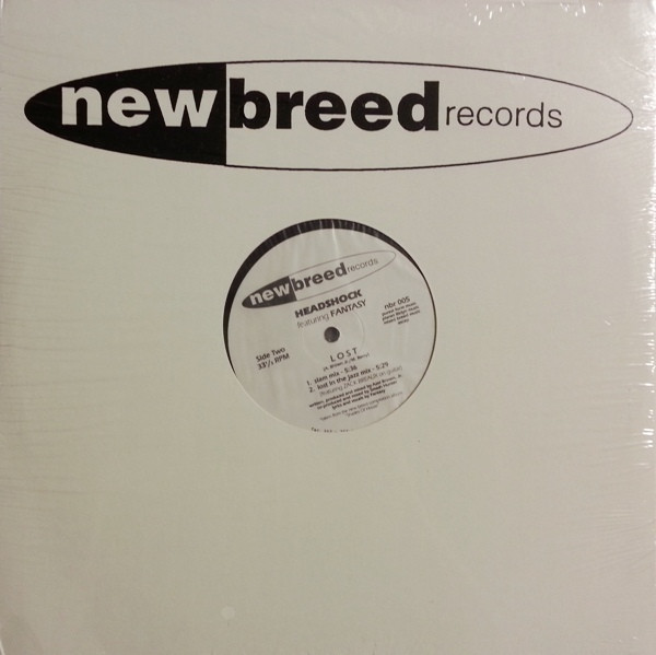 Headshock Featuring Fantasy - Lost | New Breed (nbr 005)