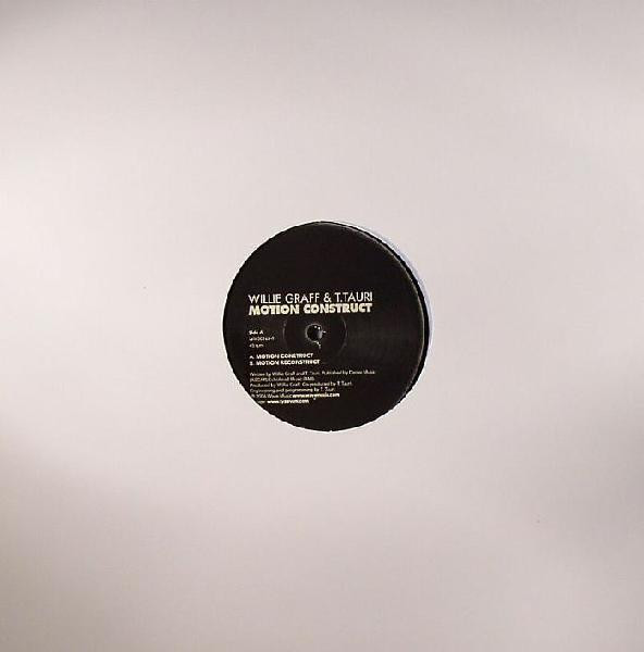Willie Graff & T Tauri - Motion Construct | Wave Music (WM50163-1) - 2 Willie Graff & T Tauri - Motion Construct | Wave Music (WM50163-1) - 2
