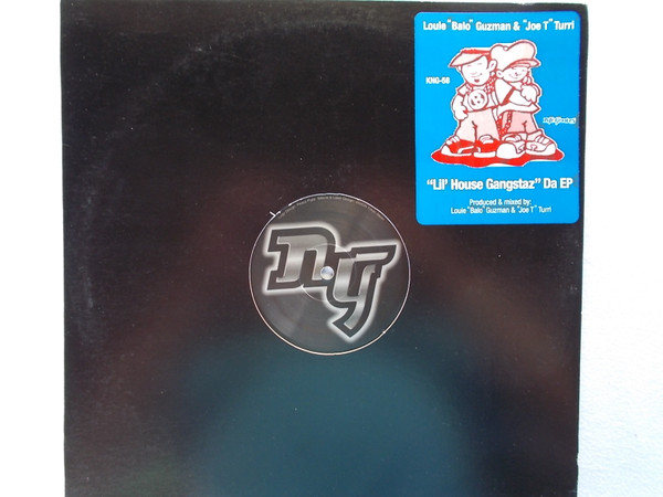 Louie "Balo" Guzman & Joe Turri Presents Lil' House Gangstaz - Da EP | Nite Grooves (KNG-58)
