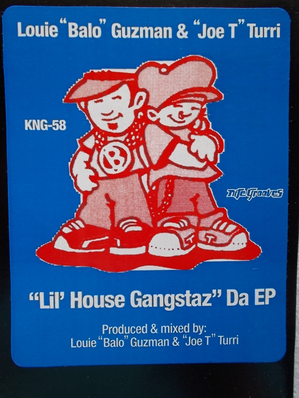 Louie "Balo" Guzman & Joe Turri Presents Lil' House Gangstaz - Da EP | Nite Grooves (KNG-58) - 2