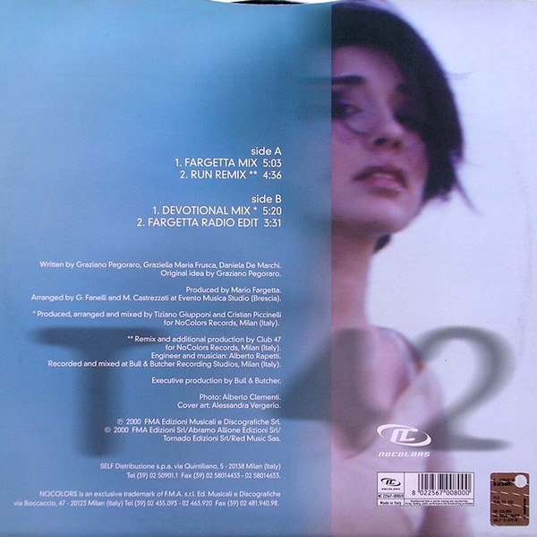 T 42 feat. Sharp - Run To You | No Colors (NC 22567-0080/0) - 2