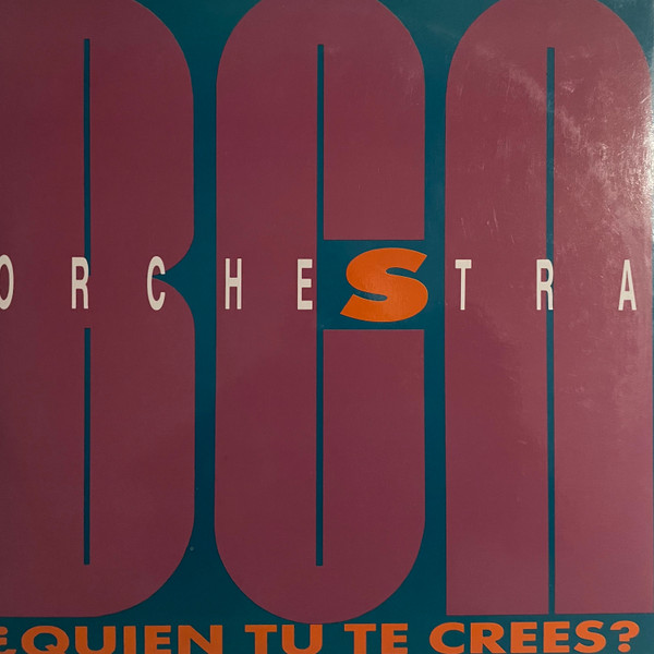 BCN Orchestra - ¿Quien Tu Te Crees? | Spitfire Music (SPX - 112)