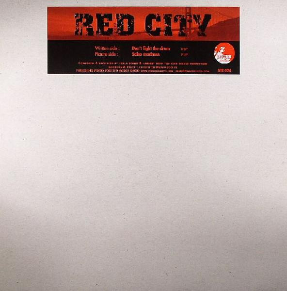 Red City - Don't Fight The Drum | Basic Traxx Recordings (BTR 024) - main