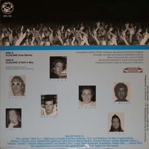 XL - Fluxland | Reflex Records (RFX 145) - 2 XL - Fluxland | Reflex Records (RFX 145) - 2