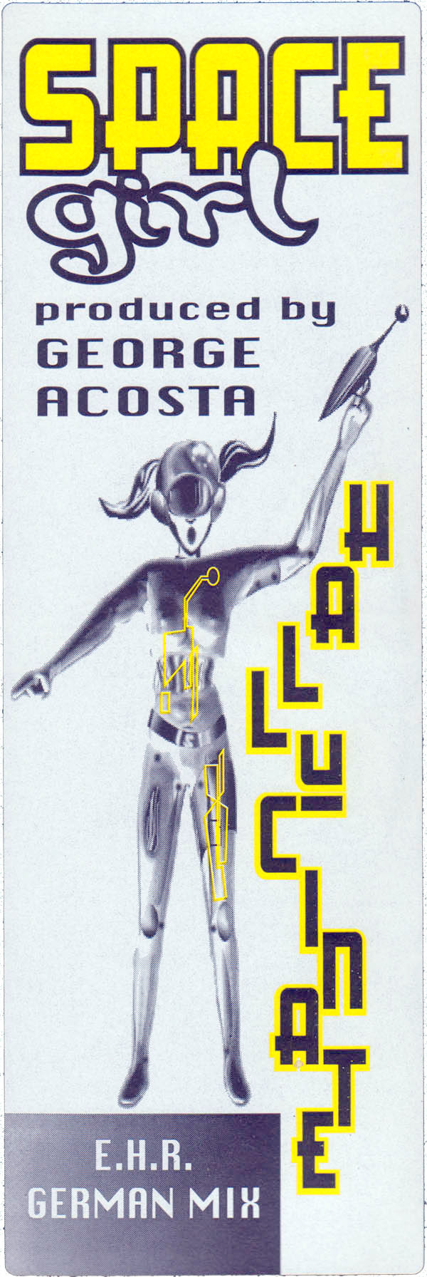 Space Girl - Hallucinate | Waxhead Records (WH 1113) - 3 Space Girl - Hallucinate | Waxhead Records (WH 1113) - 3