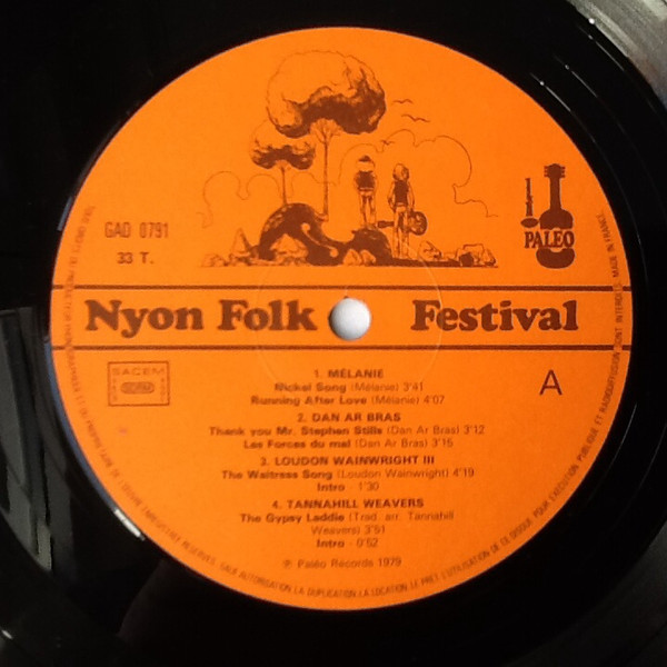 Various - Nyon Folk Festival 1979 | Paléo Records (GAD 0791) - 3