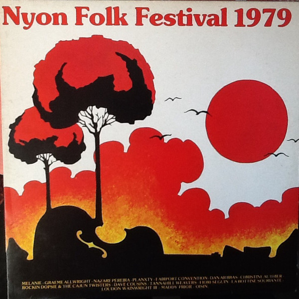 Various - Nyon Folk Festival 1979 | Paléo Records (GAD 0791)