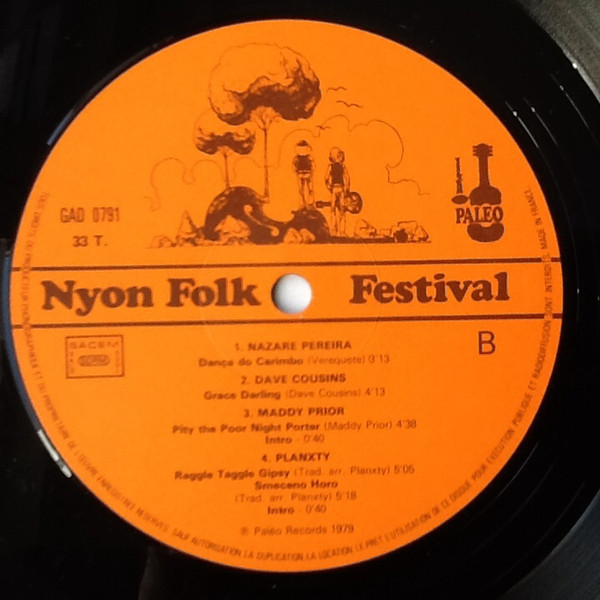 Various - Nyon Folk Festival 1979 | Paléo Records (GAD 0791) - 4