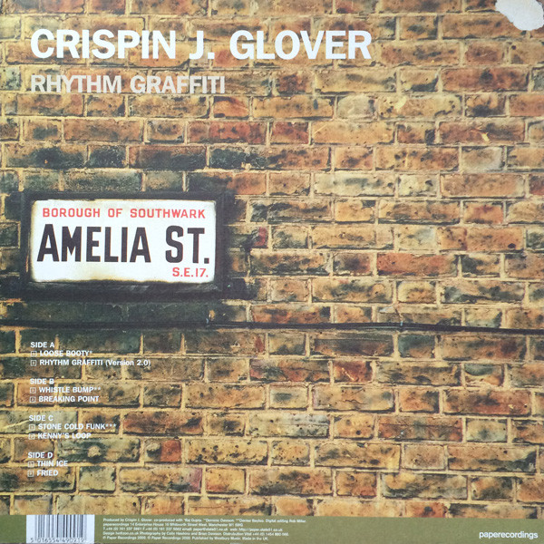 Crispin J. Glover - Rhythm Graffiti | Paper Recordings (PAPLP009) - 2 Crispin J. Glover - Rhythm Graffiti | Paper Recordings (PAPLP009) - 2