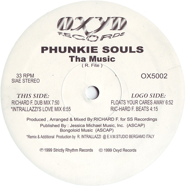 Phunkie Souls - Tha Music | Oxyd Records (OX5002) - 2 Phunkie Souls - Tha Music | Oxyd Records (OX5002) - 2