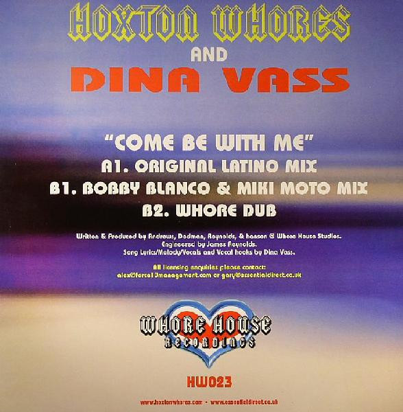 Hoxton Whores And Dina Vass - Come Be With Me | Whore House Recordings (HW023) - 2 Hoxton Whores And Dina Vass - Come Be With Me | Whore House Recordings (HW023) - 2
