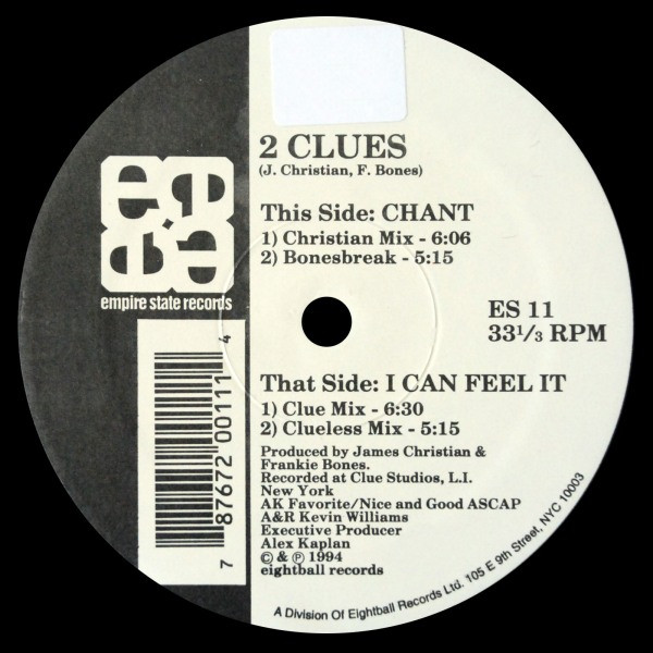 The 2 Clues EP