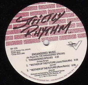 Endangered Species - Endangered Music... | Strictly Rhythm (SR 1276) - 4