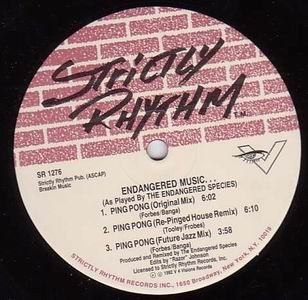 Endangered Species - Endangered Music... | Strictly Rhythm (SR 1276) - 3