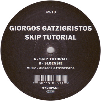 Giorgos Gatzigristos - Skip Tutorial | K2 (K2/13) - main