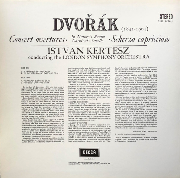 Concert Overtures ∙ Scherzo Capriccioso